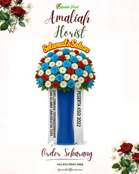 Standing Flowers Sambas